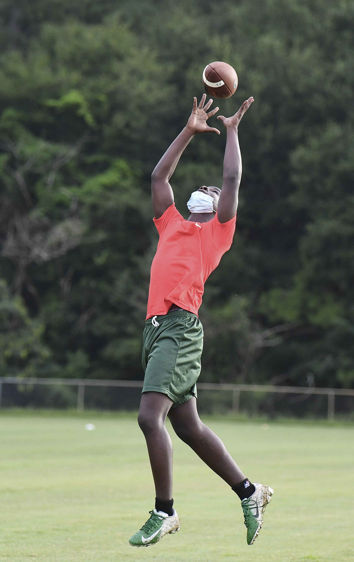 West Florence High School football practice